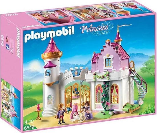 Playmobil Château De Princesse - Bâtiment Occasion