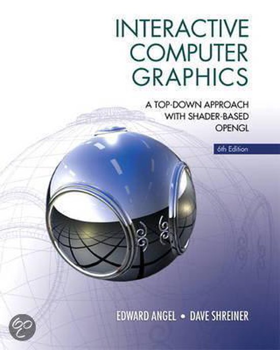 Interactive Computer Graphics | 9780132545235 | Edward Angel | Boeken | bol