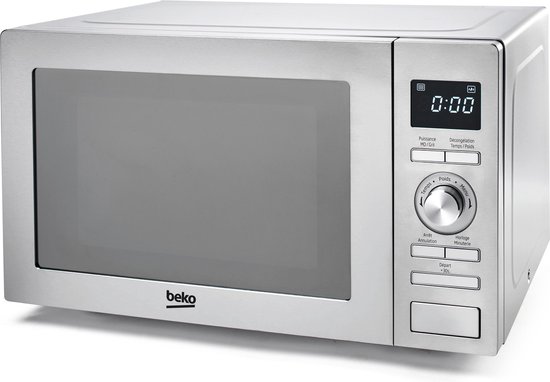 Beko MGF28310X micro-onde Comptoir Micro-ondes grill 28 L 900 W Argent |  bol.com
