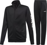 adidas Athletics  Trainingspak - Maat 152  - Unisex - zwart/wit