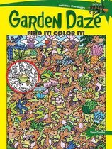 SPARK Garden Daze Find It! Color It!