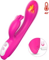 Lovefreak Tarzan Vibrator - Voor Vrouwen - Clitoris, Vagina en G-spot Stimulator - Roze - Sex Toys