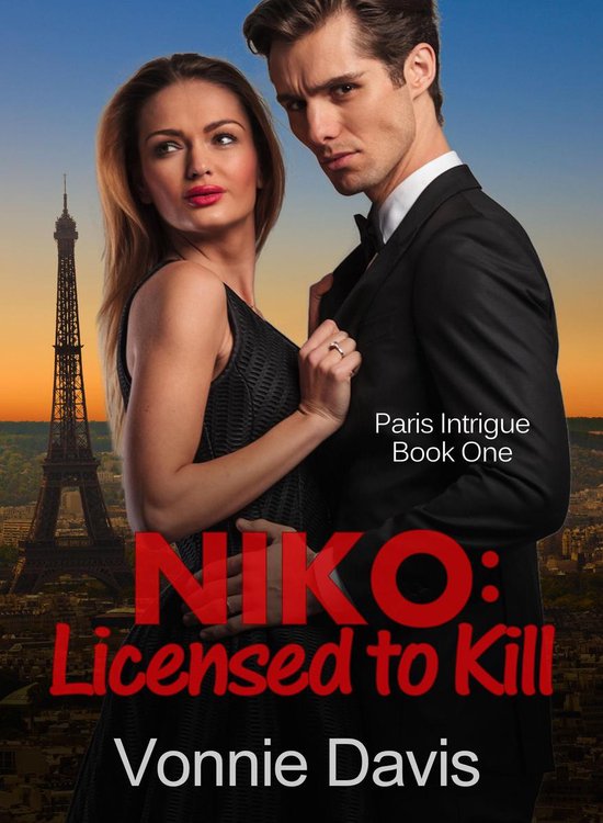 Niko: Licensed to Kill (Paris Intrigue 1) - cover