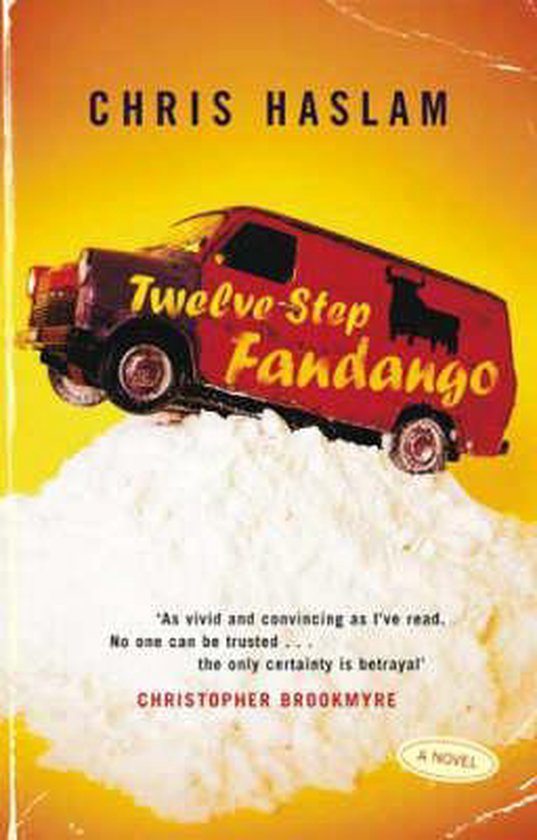 Twelve Step Fandango - cover