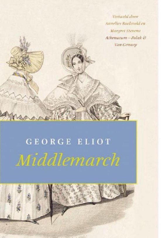 Foto: Grote belletrie serie middlemarch