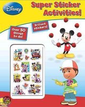 Disney Junior - Super Sticker Activities!