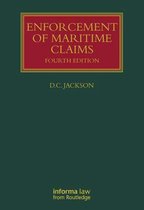 Enforcement Of Maritime Claims