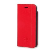 Moleskine Scarlet Red Classic Original Booktype Case for iPhone 7/7S