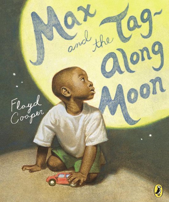 Max and the Tag-Along Moon - cover