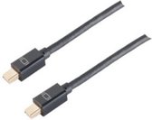 shiverpeaks BS10-51035 DisplayPort kabel 2 m Mini DisplayPort Zwart
