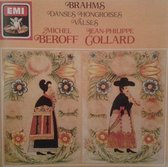 1-CD BRAHMS - DANSES HONGROISES / VALSES - BEROFF / GOLLARD
