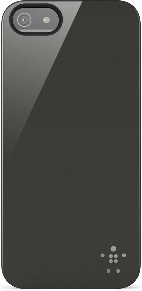 Belkin Grip Cover voor de Apple iPhone5 - Zwart