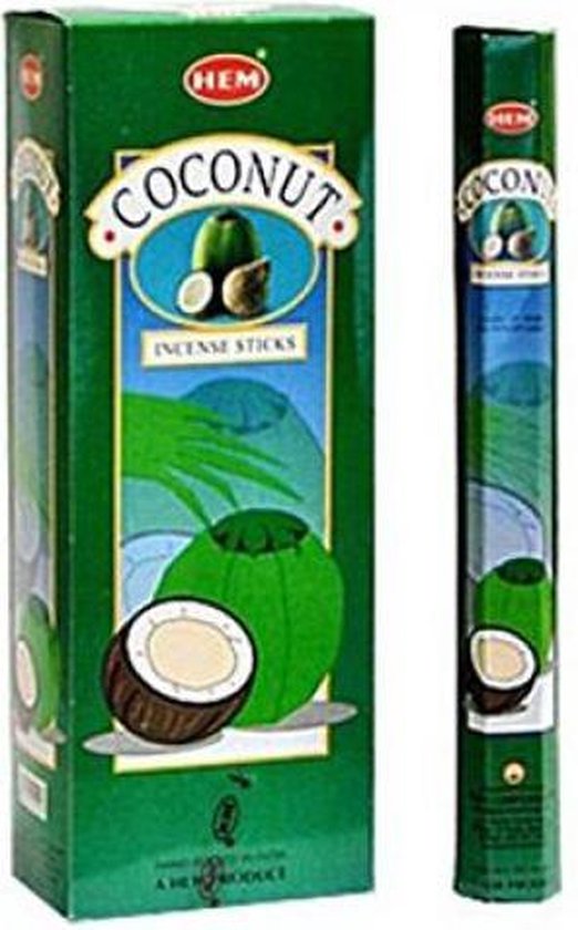 coconut wierook (HEM) cocosnoot