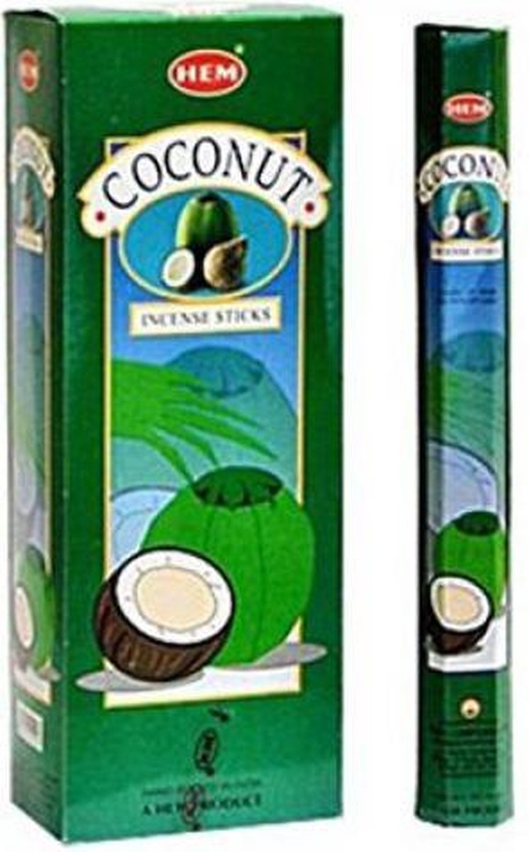 Hem coconut wierook ( ) cocosnoot