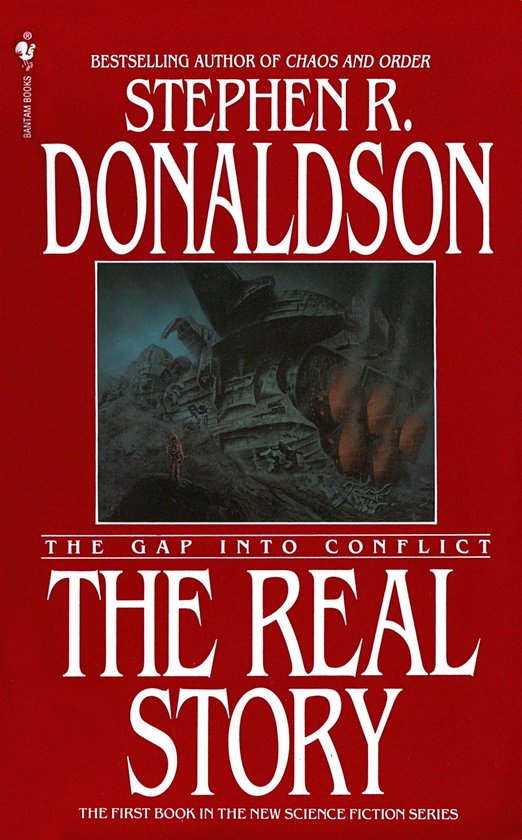 The Gap Cycle 1 - The Real Story - cover