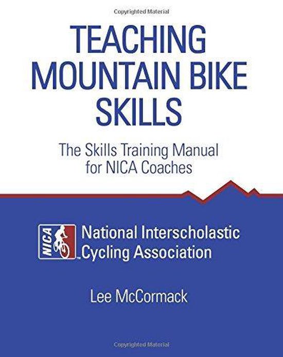 Teaching Mountain Bike Skills - cover