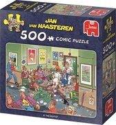 Jan van Haasteren At the Dentist puzzel - 500 stukjes