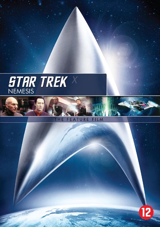 Cover van de film 'Star Trek X: Nemesis'