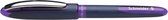 rollerball Schneider One Business 0,6mm violet doos met 10 stuks