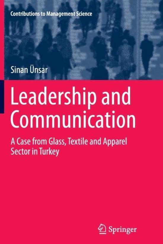 Leadership and Communication - cover