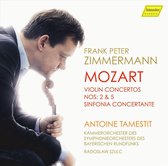 Antoine Tamestit, Kammerorchester Des Symponieorchester Des Bayerischen Rundfunks - Zimmermann: Mozart Violinkonzerte 2 + 5/Sinfonia (CD)