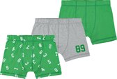 Name it Jongens 3 pack boxershort - Med Green - Maat 86