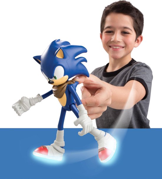 Sonic Boom - Bewegende Sonic 18 cm Figuur | bol.com