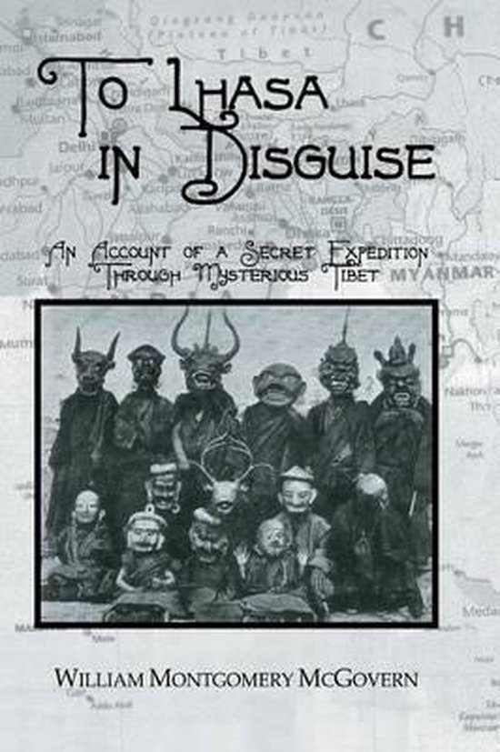 To Lhasa in Disguise - cover
