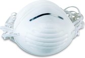 Kreator KRTS10001 Stofmasker met aluminium neusclip | 10x stofkap