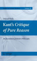 Studies in German Idealism 10 - Kant's Critique of Pure Reason