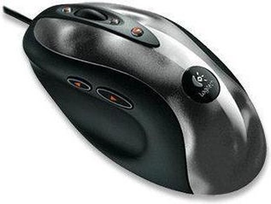 Logitech Mouse MX400 laser corded | bol.com