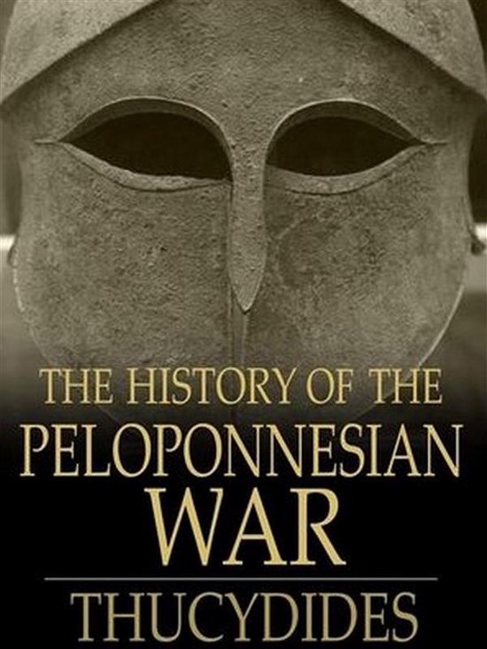 The History of the Peloponnesian War - cover