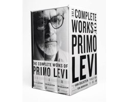 Omslag van The Complete Works of Primo Levi
