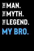 The Man The Myth The Legend My Bro