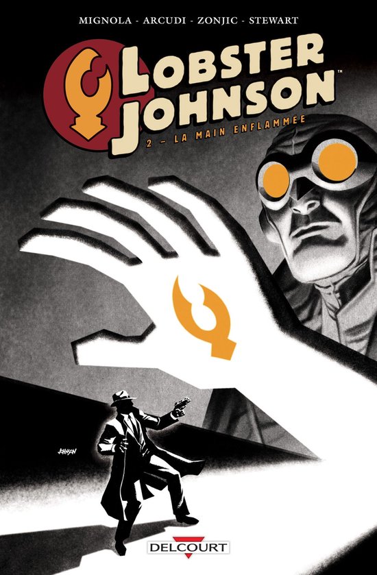 Lobster Johnson 2 Lobster Johnson T02 (ebook), Mike Mignola