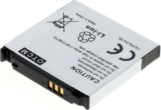 OTB Accu Batterij Samsung SGH-C170 / C180 - 650mAh | bol