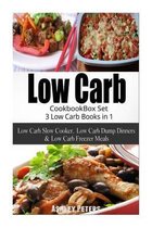Low Carb Diet Cookbook Box Set