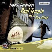 Paul Temple  and the Alex Affair. 4 CDs