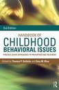 Omslag Handbook of Childhood Behavioral Issues