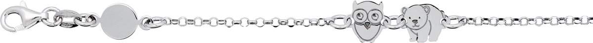 Lilly 104.1967.15 - Armband - Zilver - 15cm