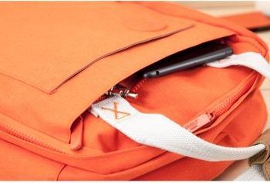 Rook bijzonder Echt niet Golla Original laptop backpack 15.6" amber | bol.com
