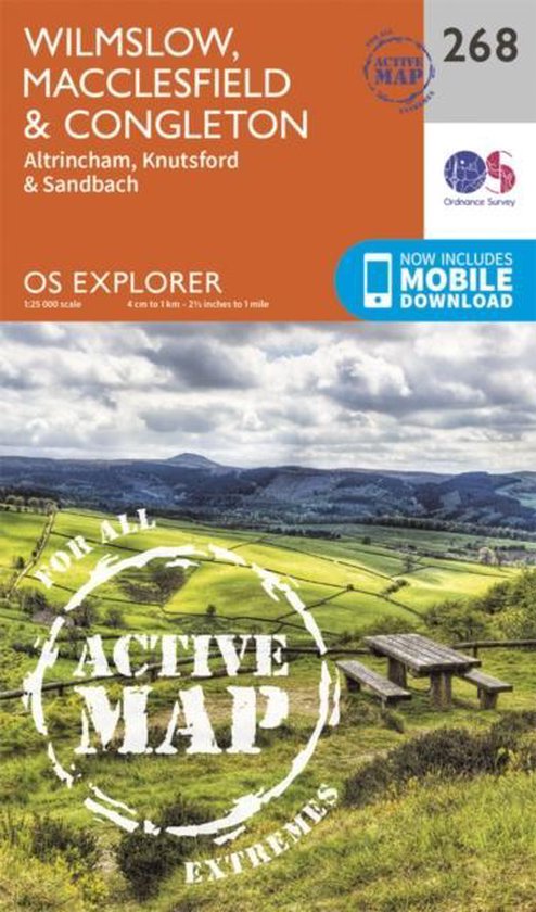 EXP ACT 268 Wilmslow Macclesfield Congle - cover