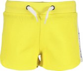 Blue Seven Meisjes Sweatshort - geel - Maat 98