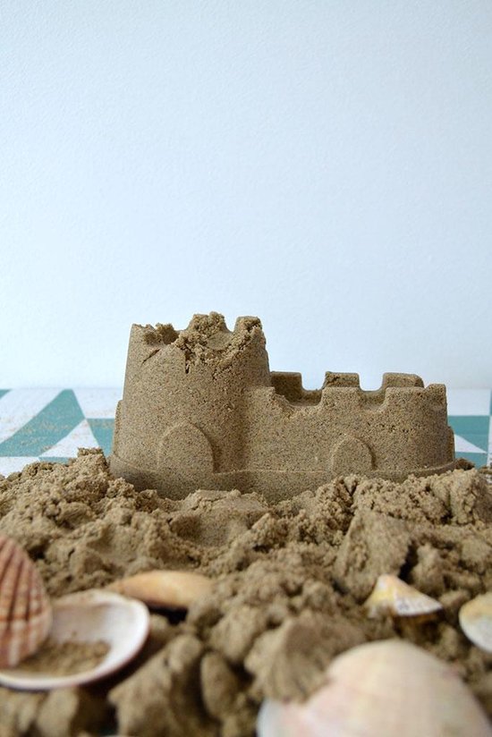 Bol Com Kinetisch Zand 1kg Molding Zand Kinetic Sand Bruin Speelzand