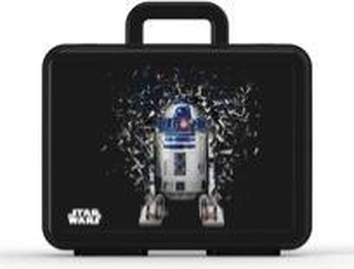 Star Wars - Star Wars Opbergkoffer R2D2 - Polypropyleen - Zwart