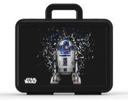 Star Wars - Star Wars Opbergkoffer R2D2 - Polypropyleen - Zwart