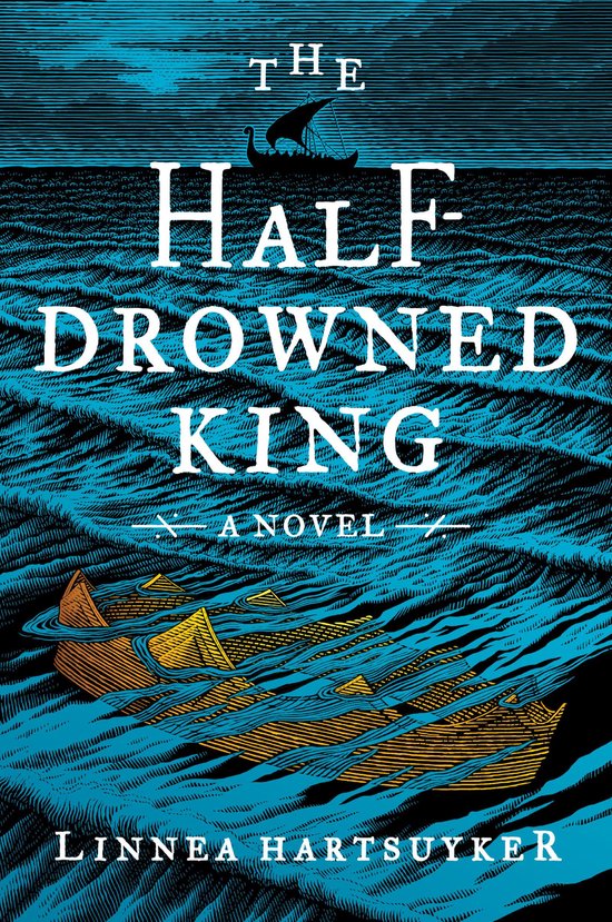 The Golden Wolf Saga 1 - The Half-Drowned King - cover