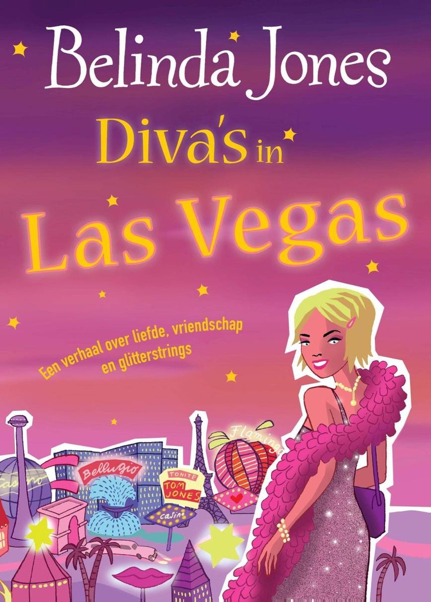 Omslag van Diva's in Las Vegas