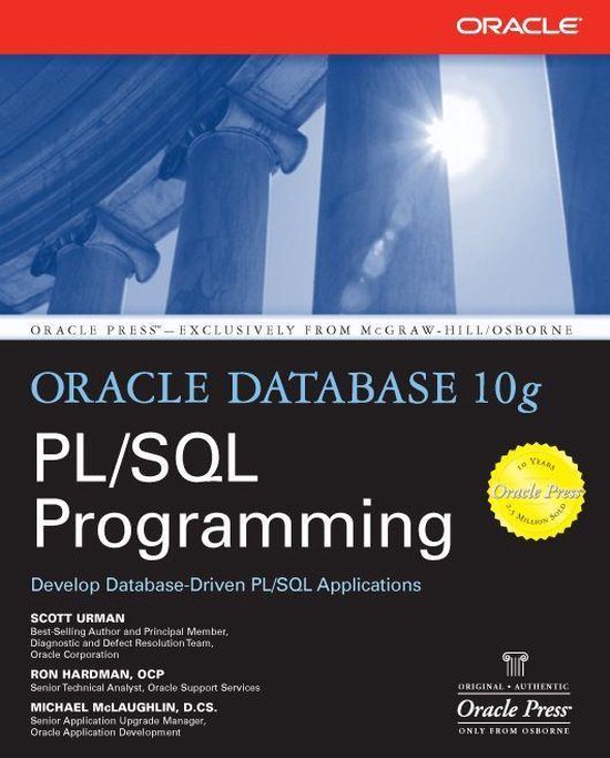 Oracle Press - Oracle Database 10g PL/SQL Programming - cover