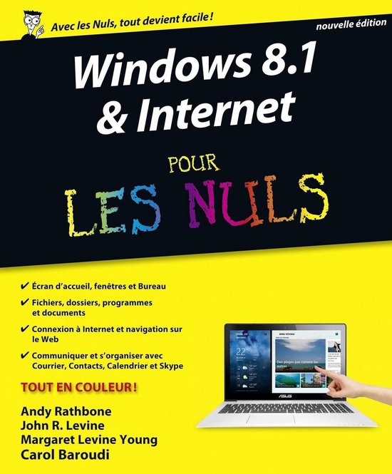 Windows 8.1 & Internet Pour les Nuls - cover